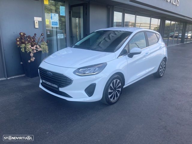Ford Fiesta 1.0 EcoBoost Hybrid S&S TITANIUM - 3
