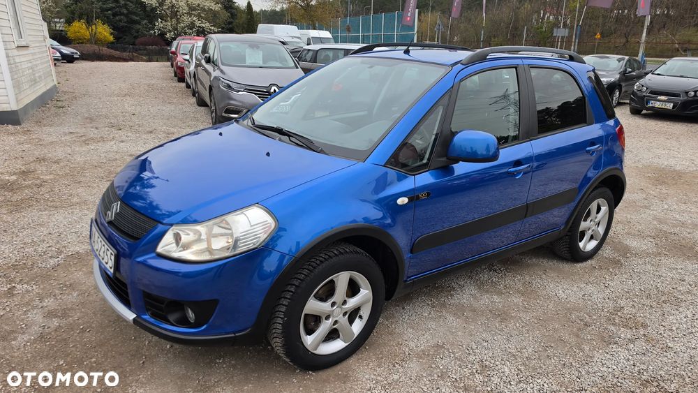 Suzuki SX4 1.6 GS / Premium 4WD - 25