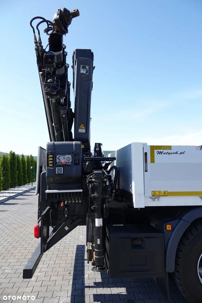 MAN TGS 26.400 / 6x4 / SKRZYNIOWY - 6,5M / HDS HIAB 188 4 x wysów 13 Metrów / EURO 6 / OPONY 100 % / 2016 ROK / STEROWANIE RADIOWE / ROTATOR - 18