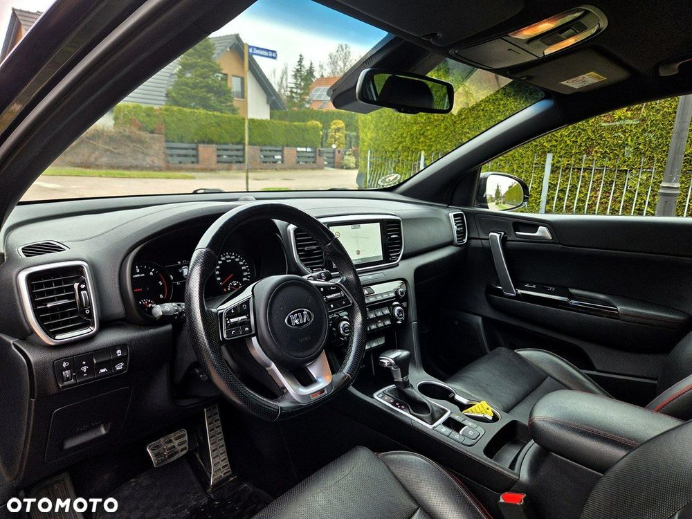 Kia Sportage 1.6 CRDI GT Line 2WD DCT - 9