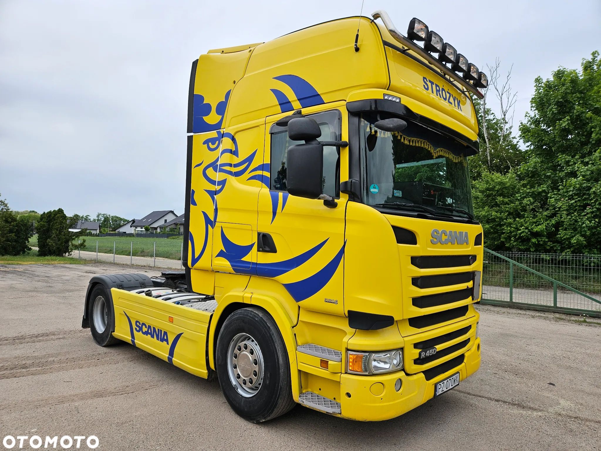 Scania R450 - 1