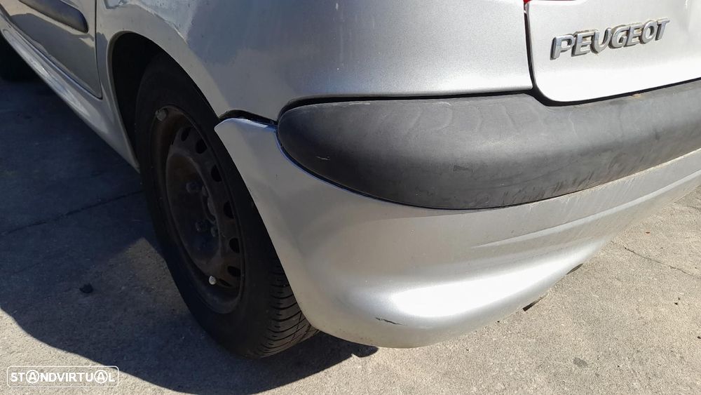 Pára-choques trás PEUGEOT 206 (2A/C) - 2