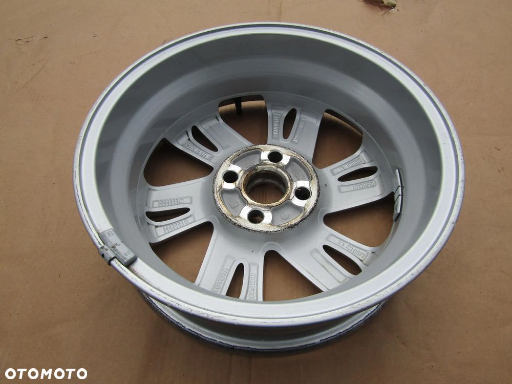 1x Felga 15 Citroen C1 Toyota Aygo II IQ Peugeot 107 108 / 4,5 j 4x100 ET35 42611-0H040 - 5