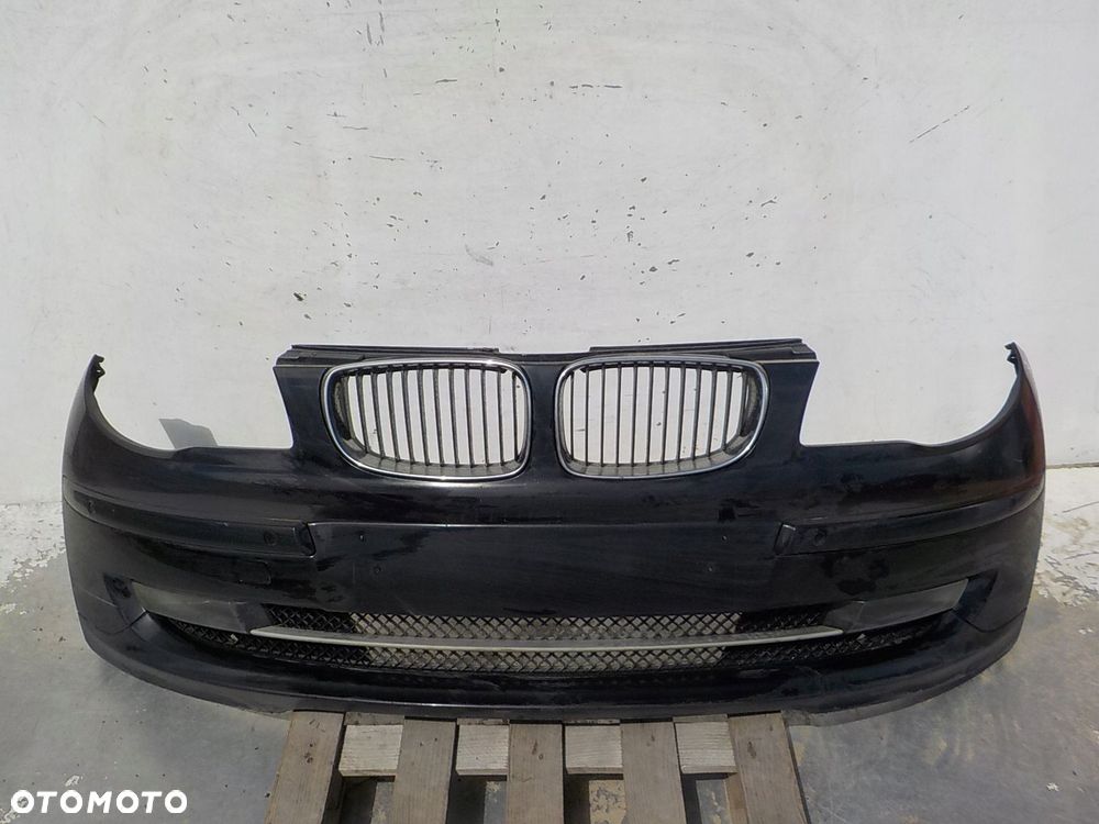 215 BMW 1 E81 E87 LIFT ZDERZAK PRZÓD PRZEDNI - 1