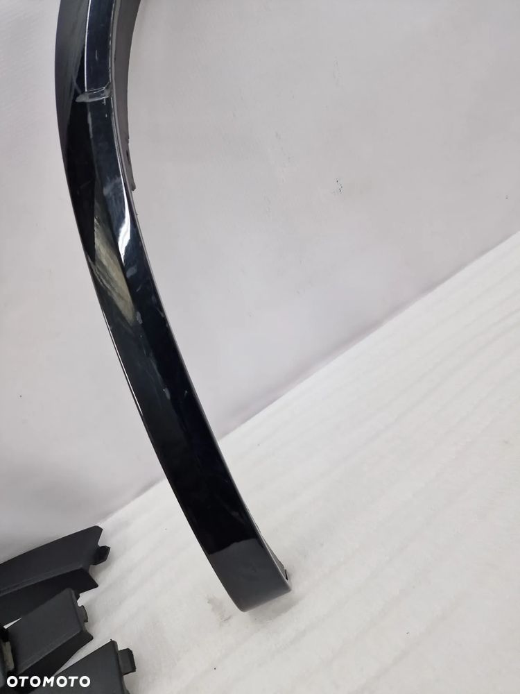 BMW X3 G01 / G02 X4 M-PAKIET 17- LEWA PRZEDNIA PRZÓD LISTWA NA BŁOTNIK , NR 8064821 , NR AUKCJI NLB14 - 2