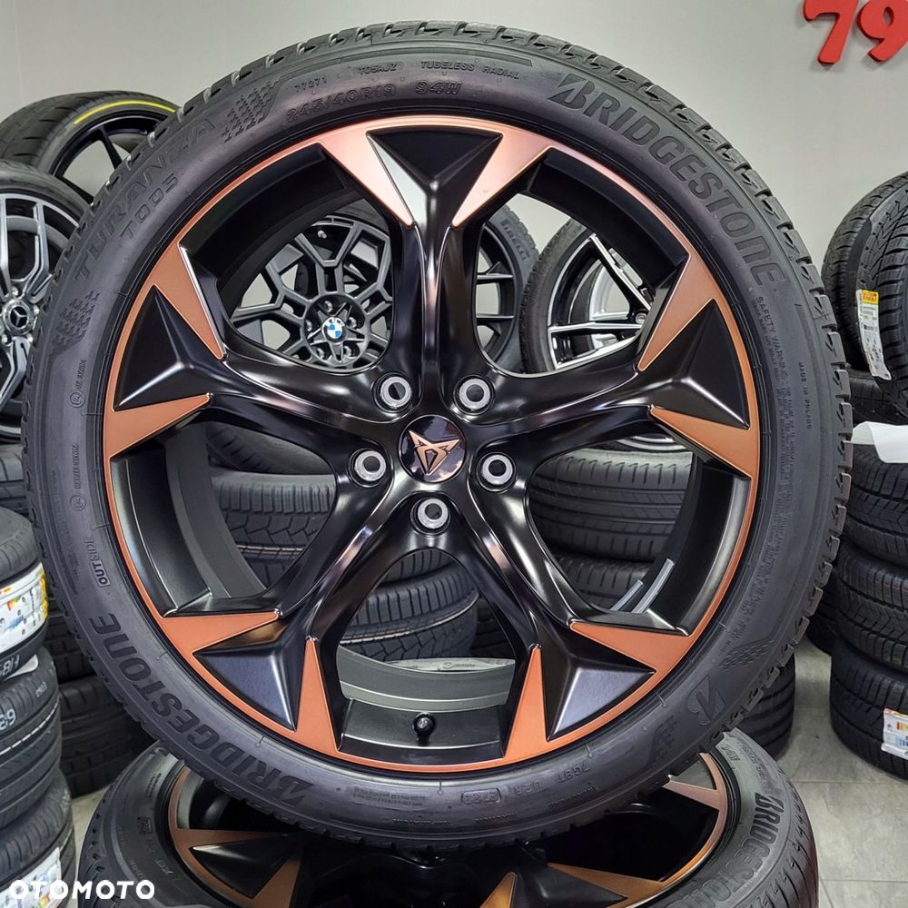 19" Cupra Formentor 5FF601025E Oryginał Oryginalne jak NOWE - 2