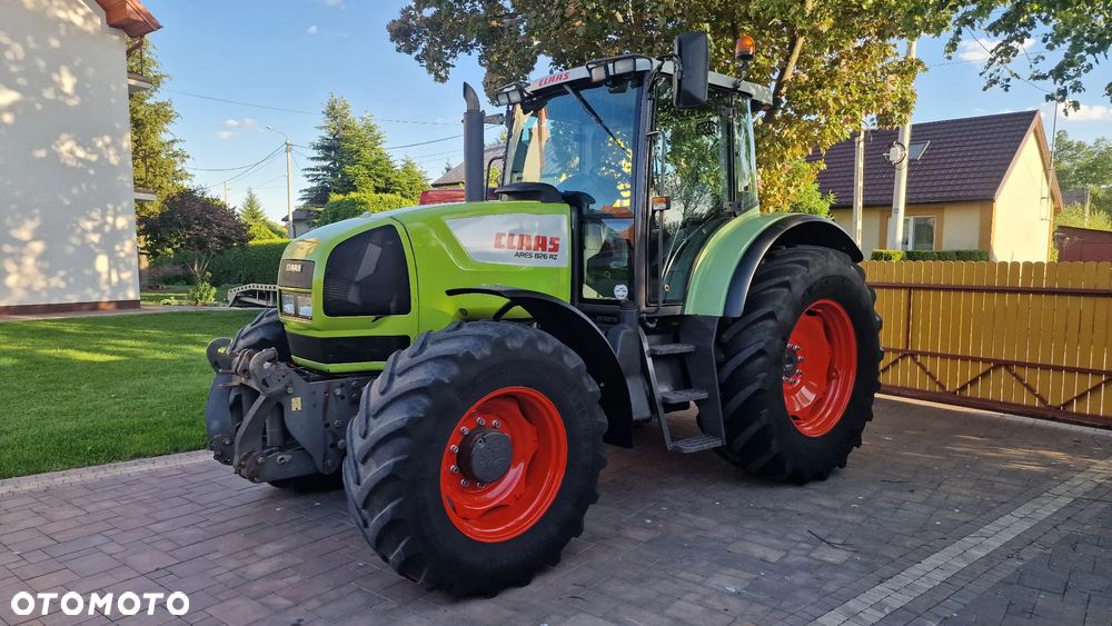 Claas Ares 826 RZ silnik JOHN DEERE 6.8 litra 6cyl, TURBO INTERCOOLER, 180 koni, 816, 836 - 1