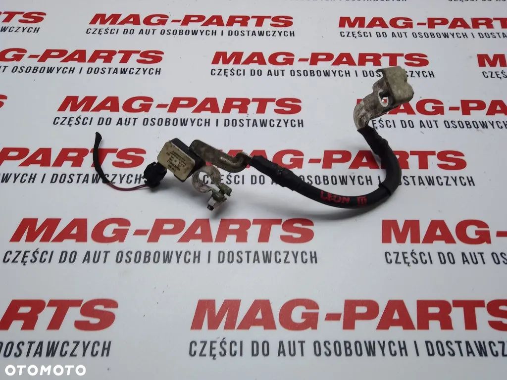 Klema Minusowa Vw Golf VII Seat Leon III Audi A3 8V 5Q0915181J - 1