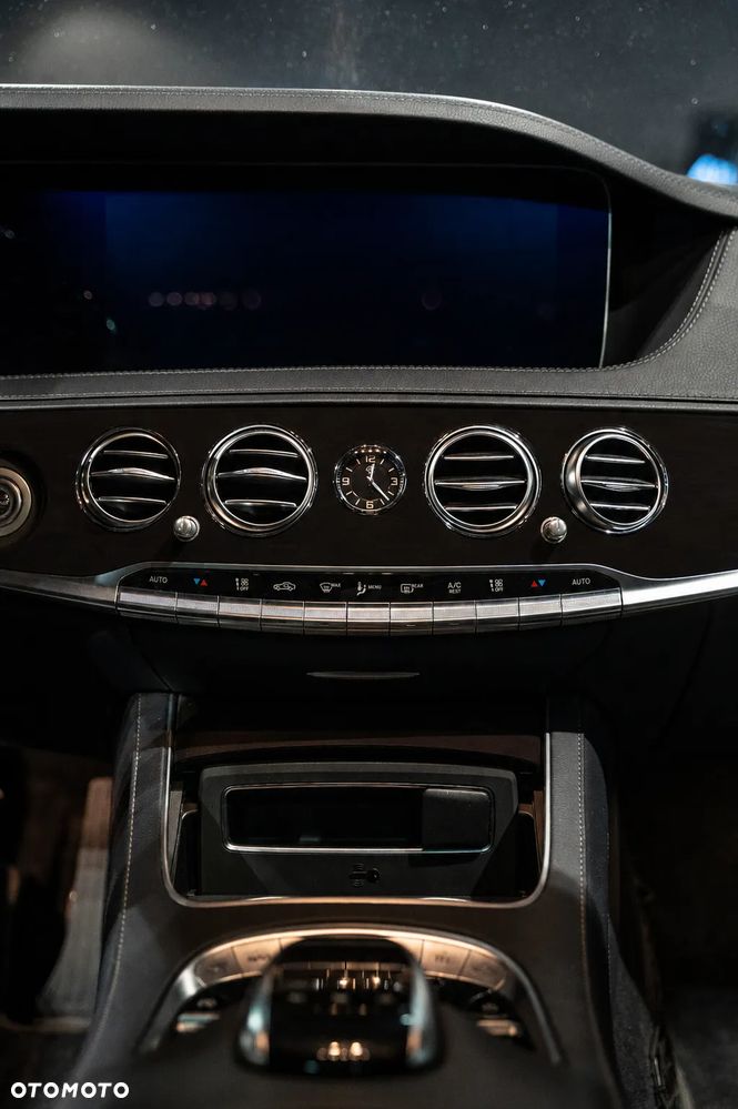 Mercedes-Benz Klasa S 450 4-Matic L 9G-TRONIC - 14