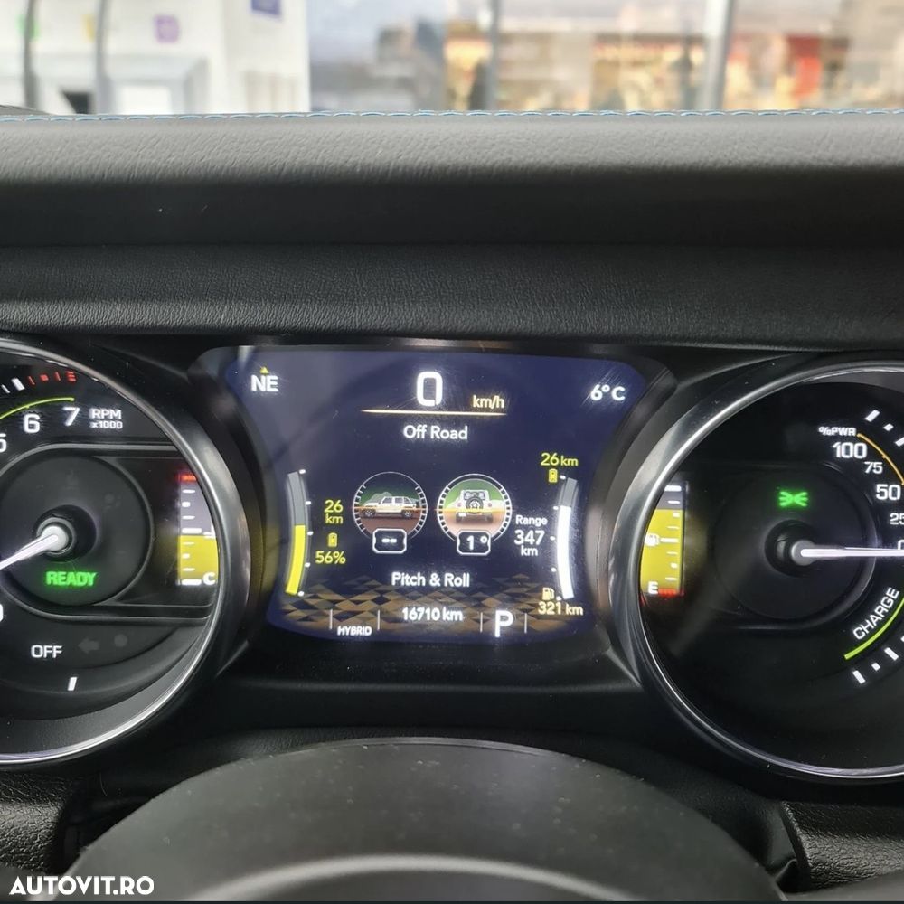 Jeep Wrangler 2.0 4xe AT8 PHEV Rubicon - 7