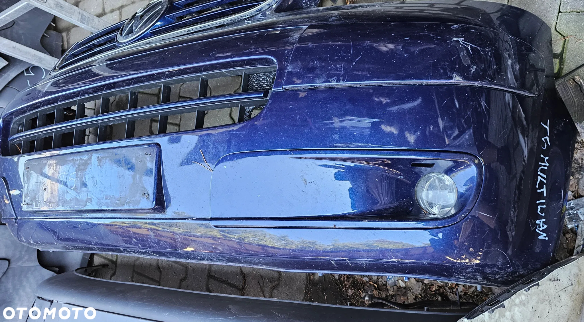 Zderzak przedni przód Vw T5 Multivan Caravelle - 3