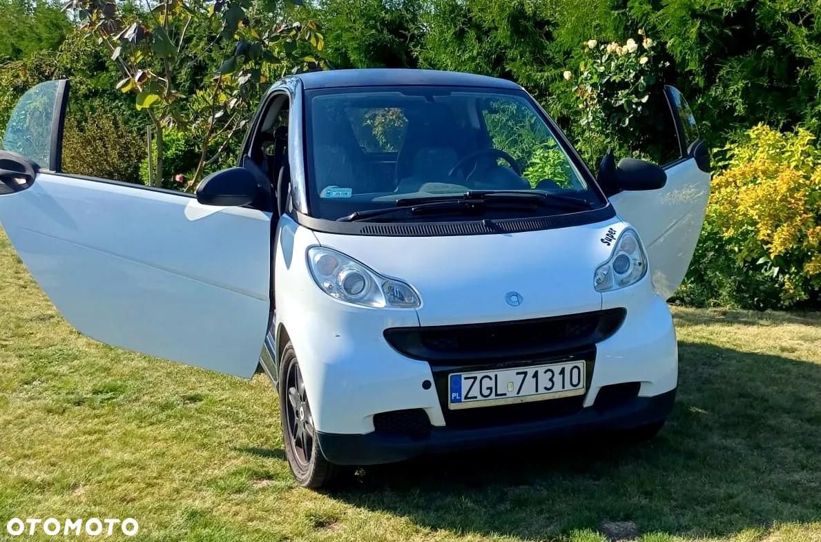 Smart Fortwo cdi coupe softouch black&white limited dpf - 6