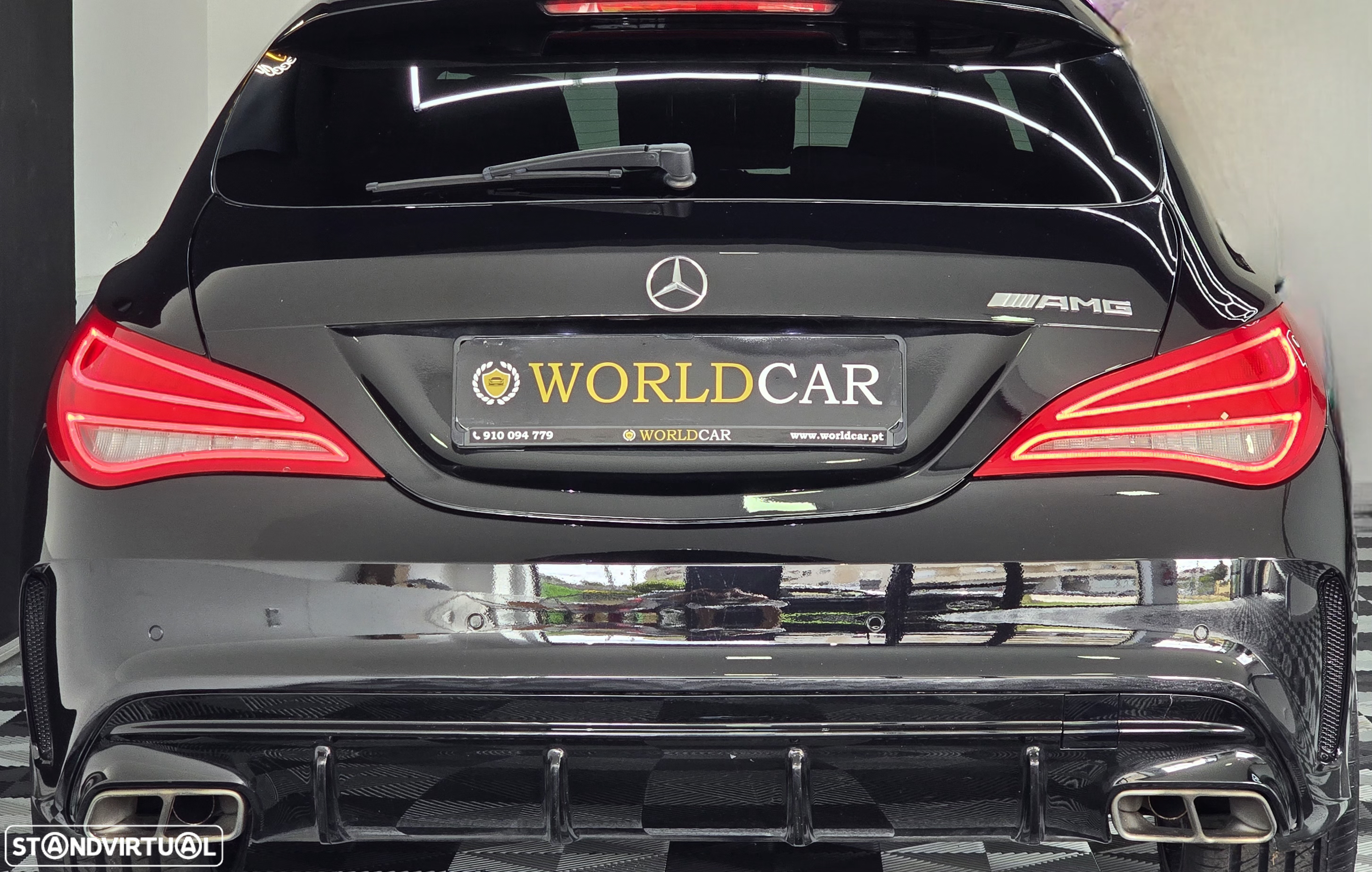 Mercedes-Benz CLA 220 d Shooting Brake AMG Line Aut. - 27