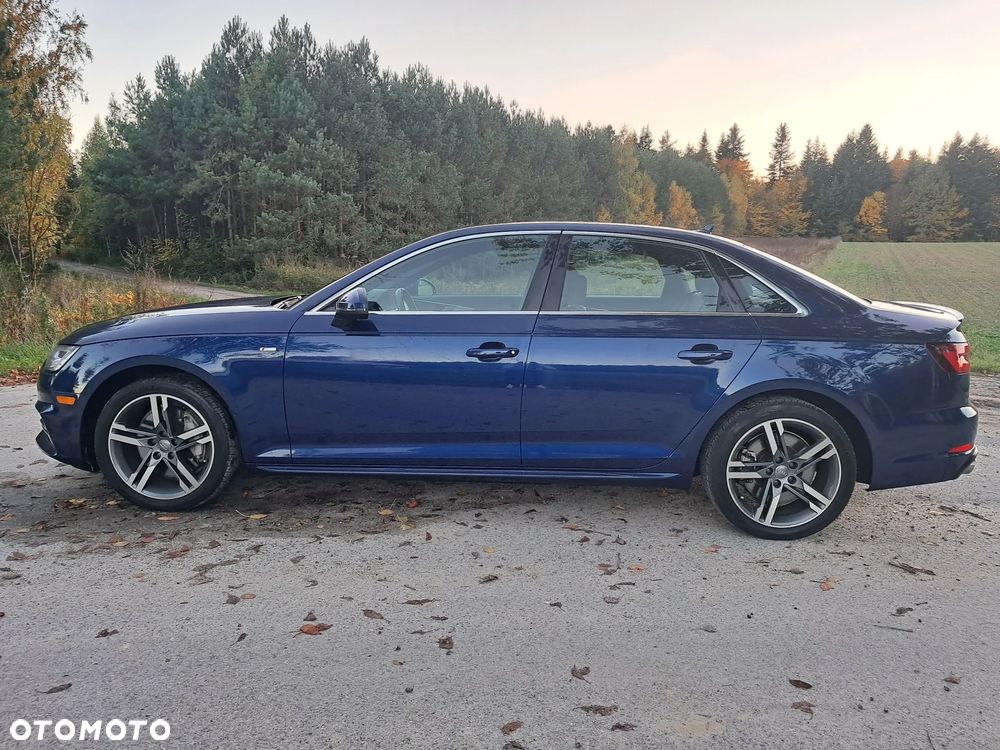 Audi A4 Limousine 2018 photo 2