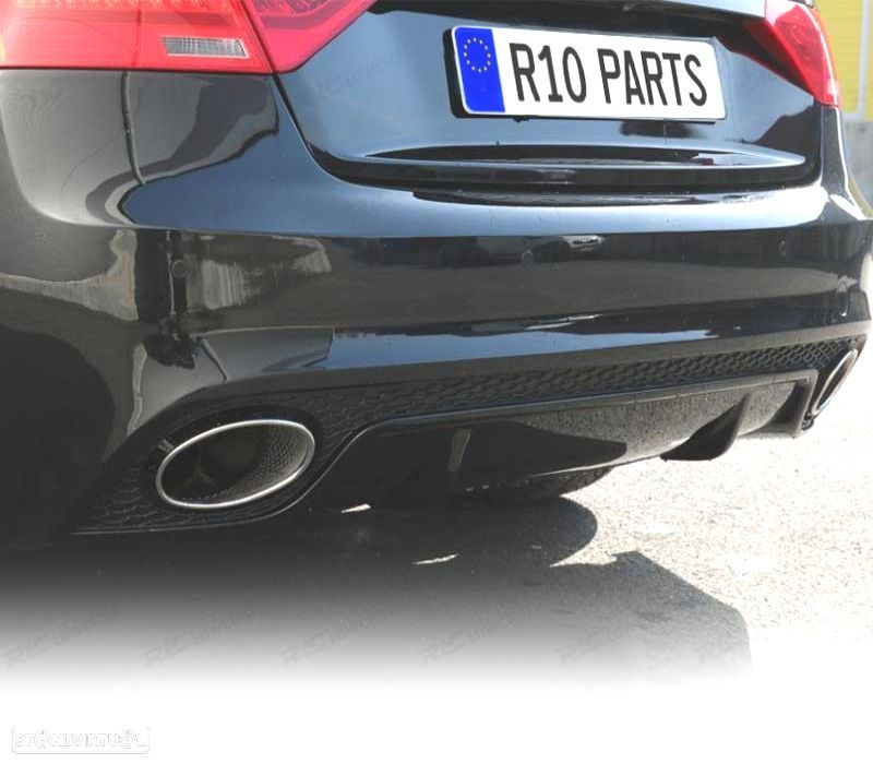PARA-CHOQUES TRASEIRO AUDI A5 8T COUPE 07-15 LOOK RS5 - 2