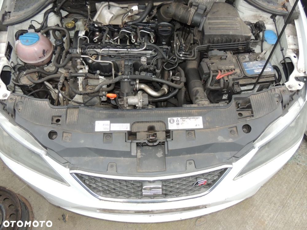Wzmocnienie zderzaka przód Seat Ibiza 4 6J FR '13 lift - 1