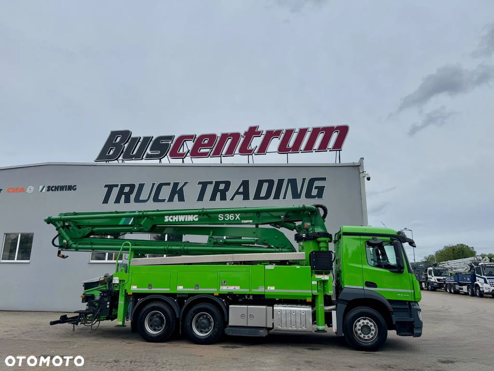 Mercedes-Benz Arocs 2740 Schwing S 36X - 2