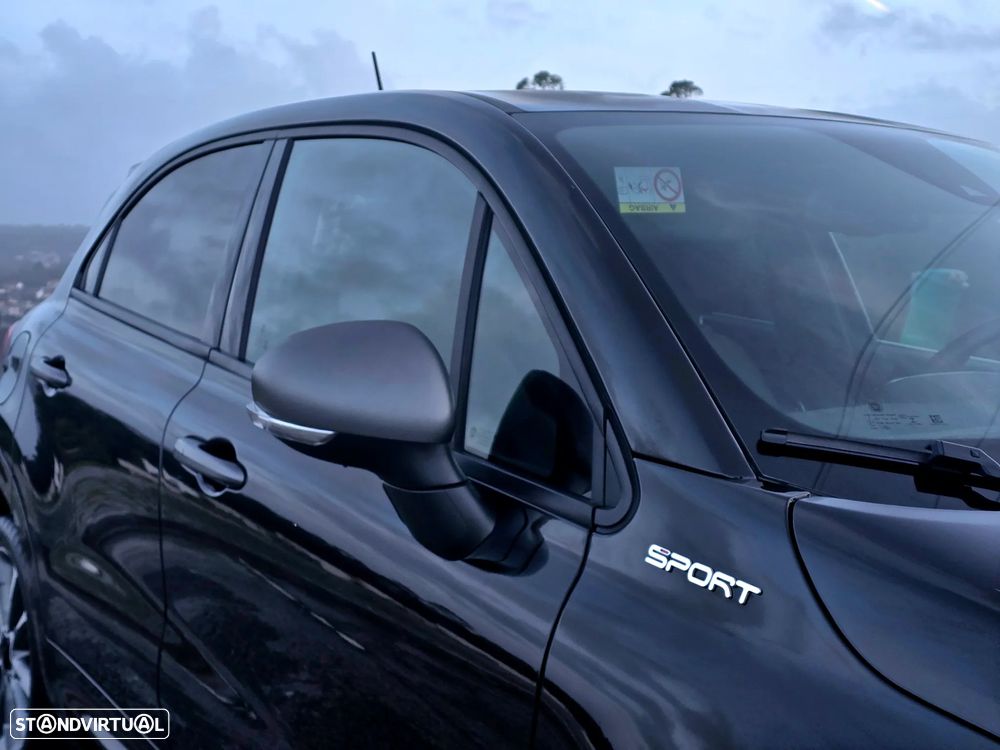 Fiat 500X 1.3 FireFly Turbo DCT 4x2 S&S Sport - 5