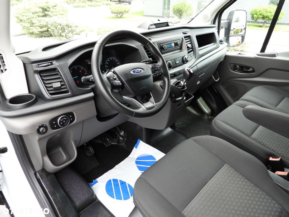 Ford TRANSIT KONTENER 8 PALET TEMPOMAT KLIMATYZACJA  130KM - 3