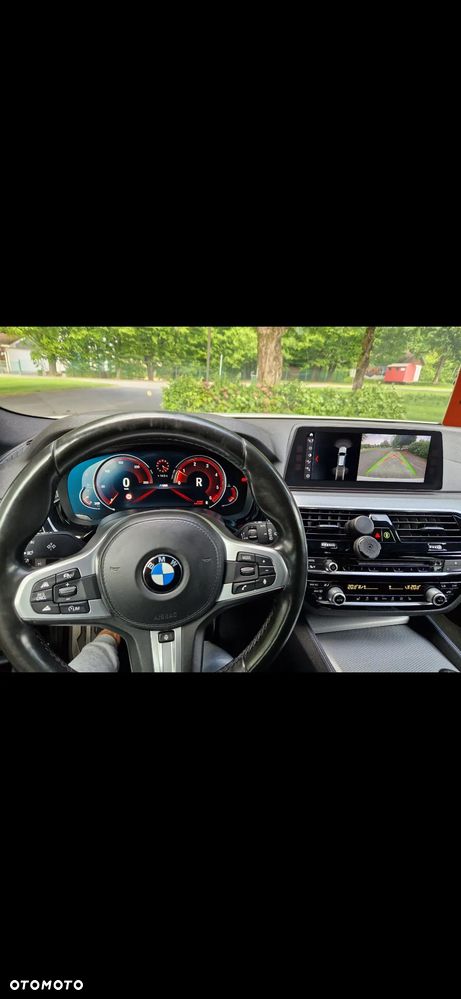BMW Seria 5 520d xDrive M Sport sport - 7