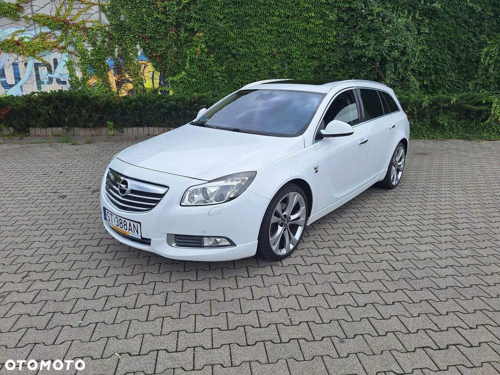 Opel Insignia 2.0 CDTI Cosmo - 1