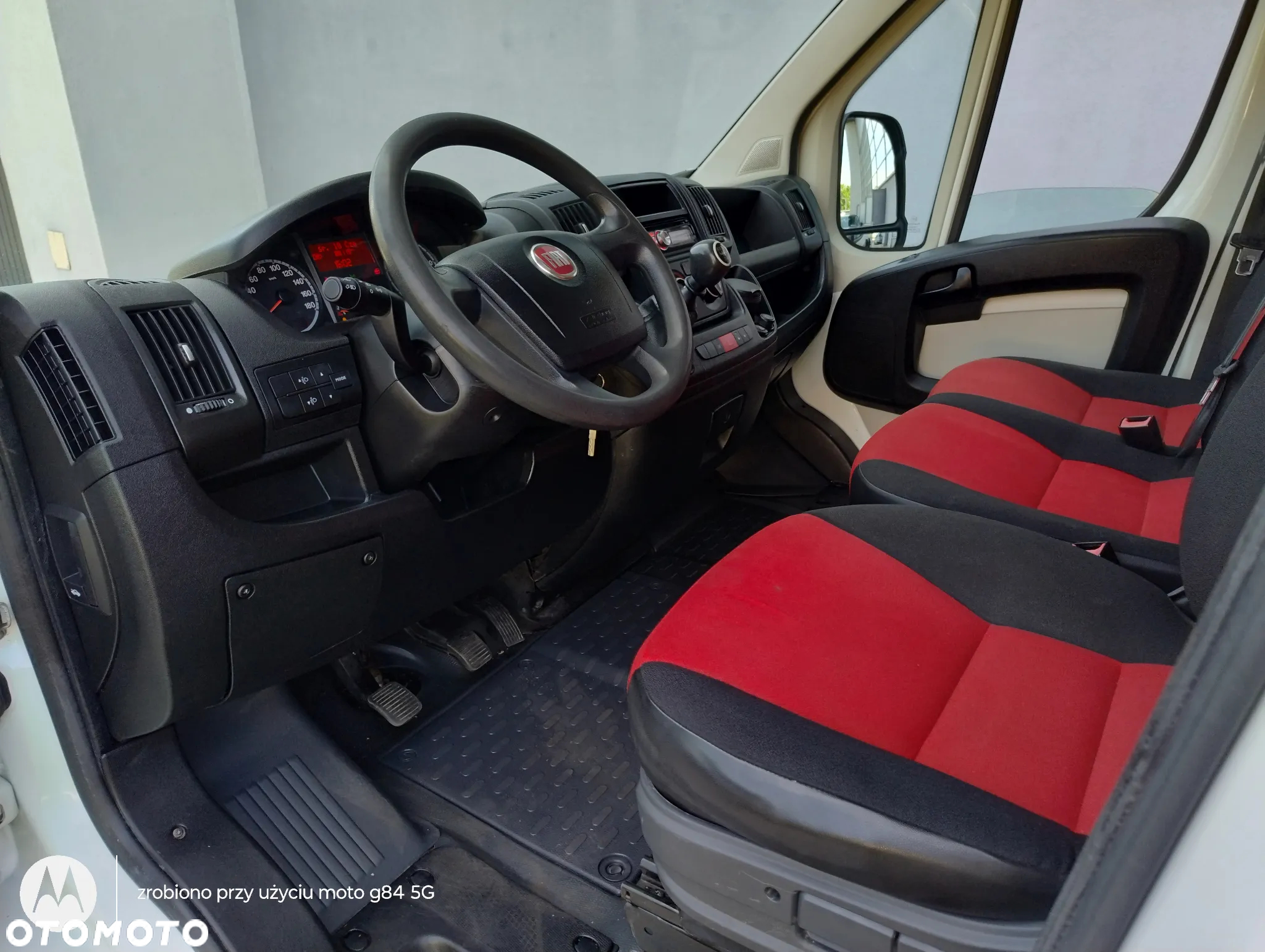 Fiat DUCATO PO LIFTINGU 2.0 JTD (115KM) 5-BIEGÓW (L1H1) KLIMA STAN SUPER IDEALNY NIE MA RDZY 100% BEZWYPADKOWY 100% ORYGINAŁ KM SERWIS ! ! ! - 7