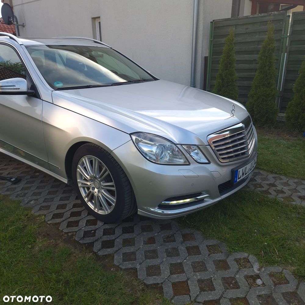 Mercedes-Benz Klasa E 220 CDI 7G-TRONIC Elegance - 5