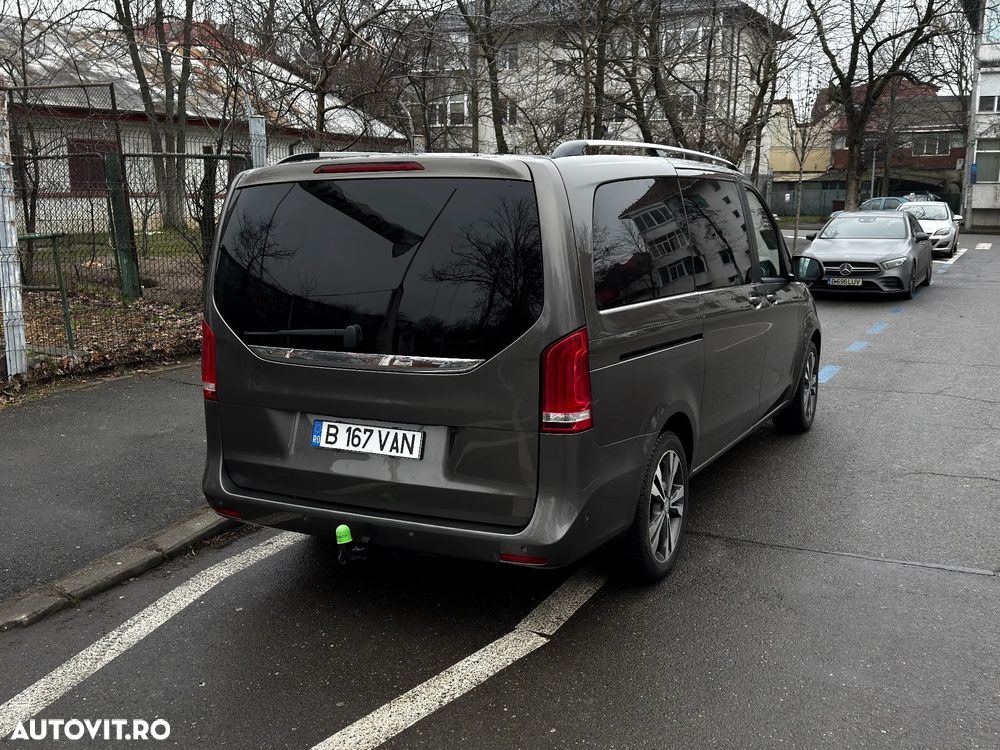 Mercedes-Benz V 220 CDI Lang 7G-TRONIC Avantgarde - 5