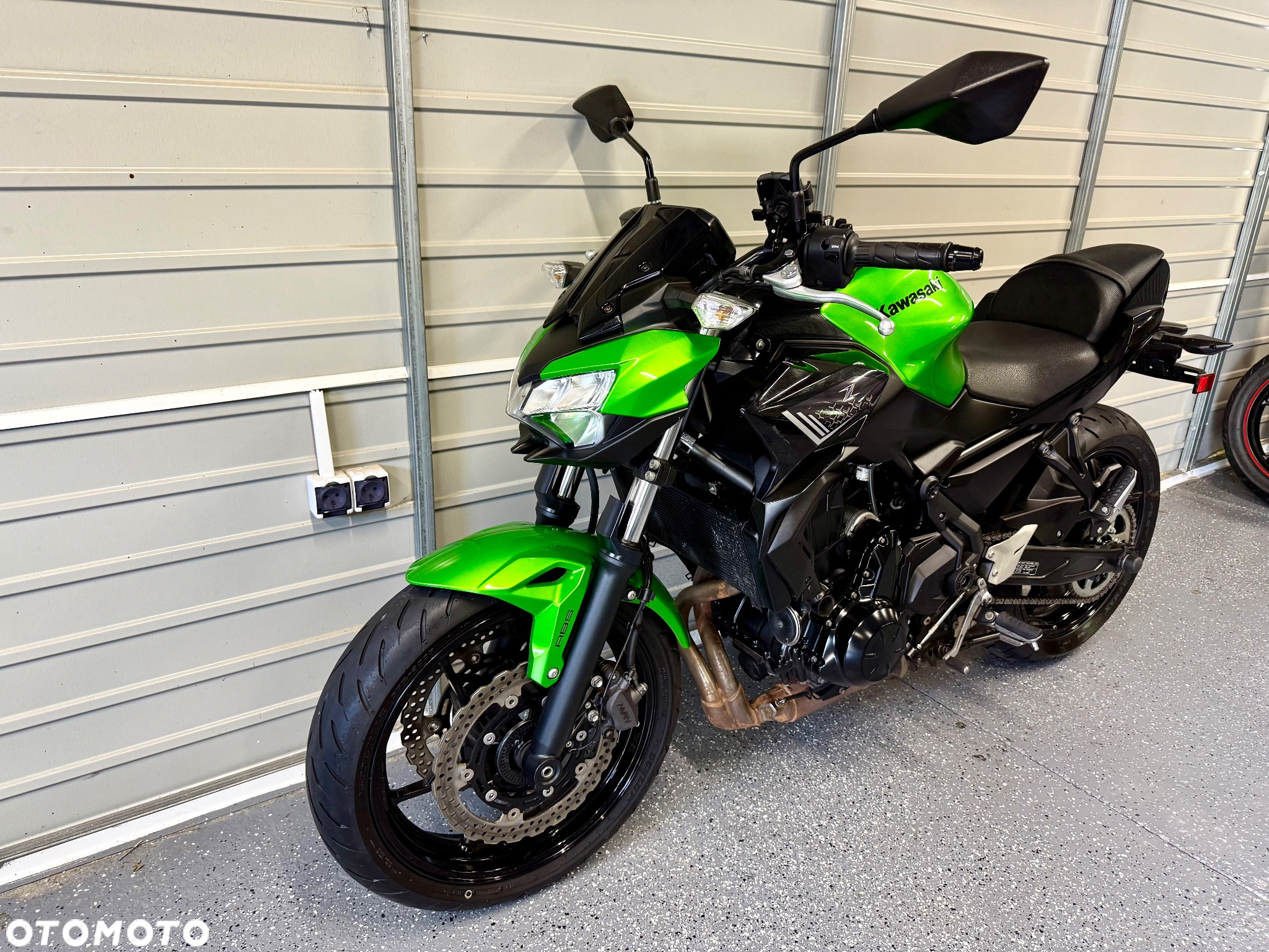 Kawasaki Z 650 - 6