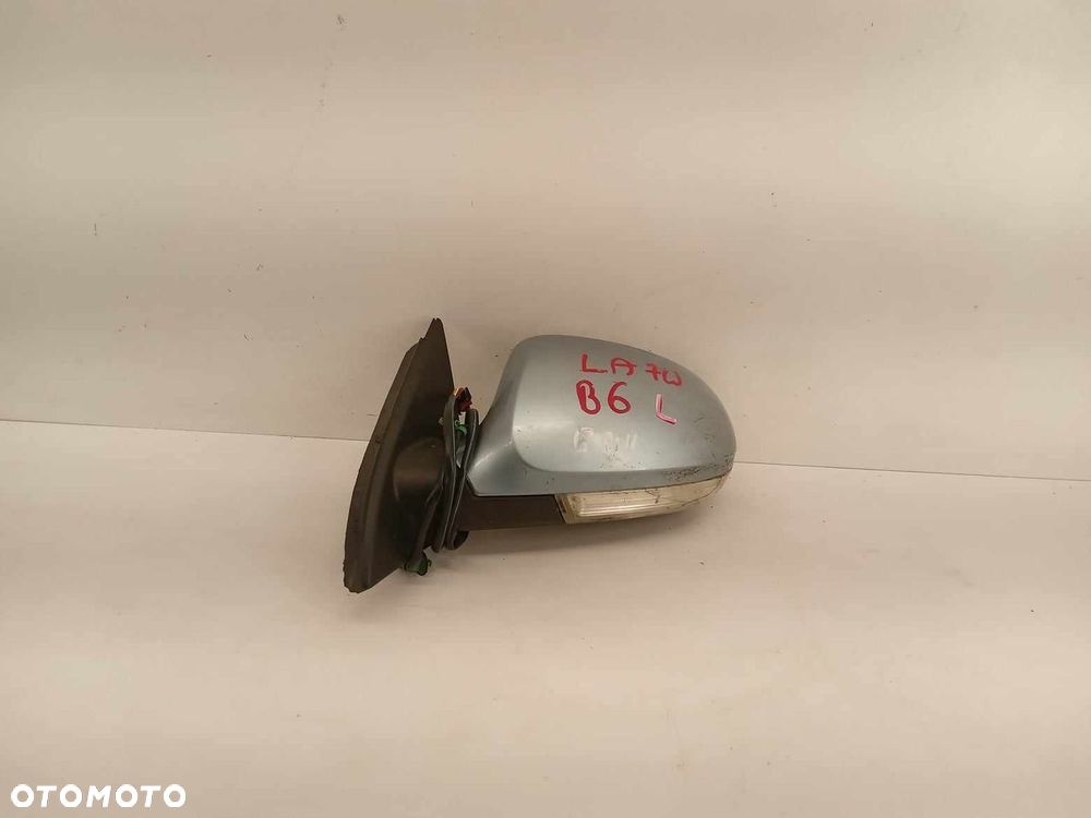 LUSTERKO LEWE PRZÓD VW PASSAT B6 05-10 6 PIN LA7W - 1