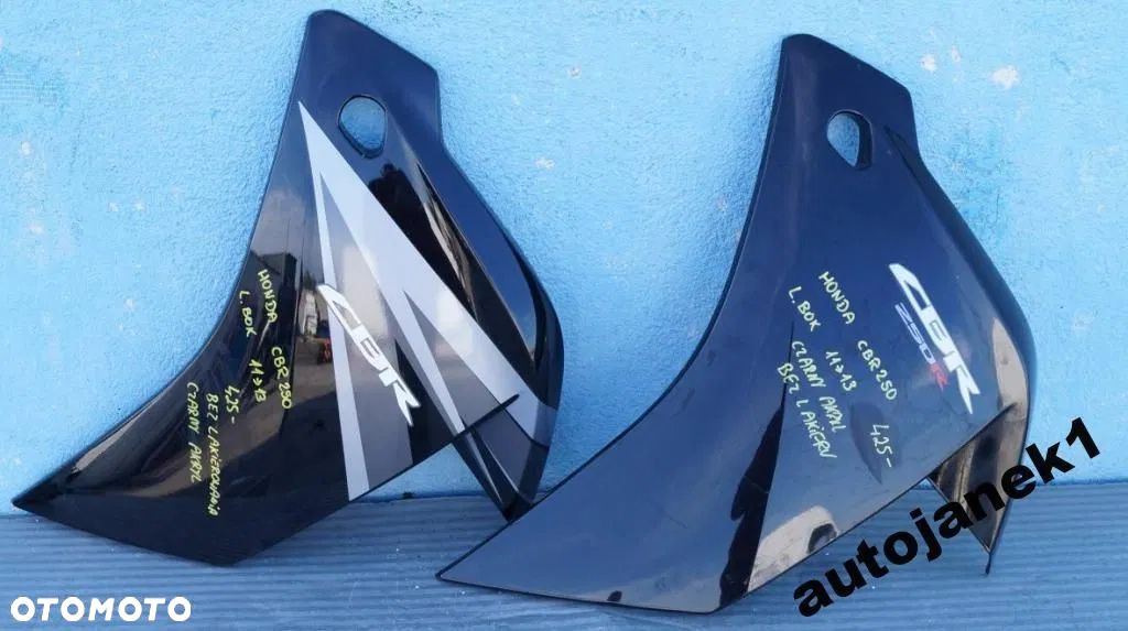 Owiewka lewa Honda CBR250 10-13 64430-KPP-T000 - 1
