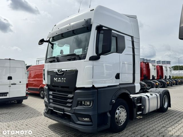 MAN TGX 18.510 4X2 BL SA, po kontrakcie, duża kabina, retarder, nowe opony - 1
