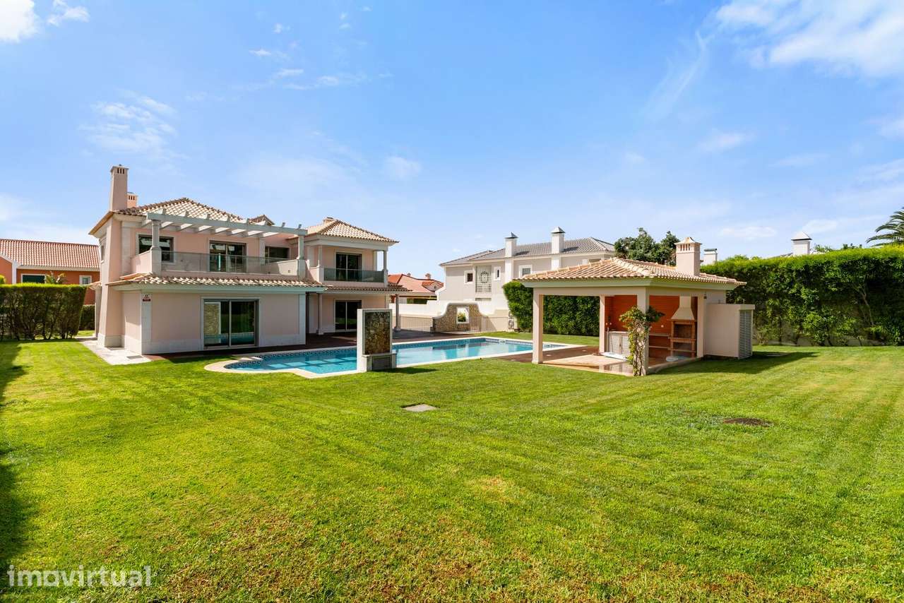 Moradia T6 com piscina, Quinta da Beloura, Sintra - Grande imagem: 2/33
