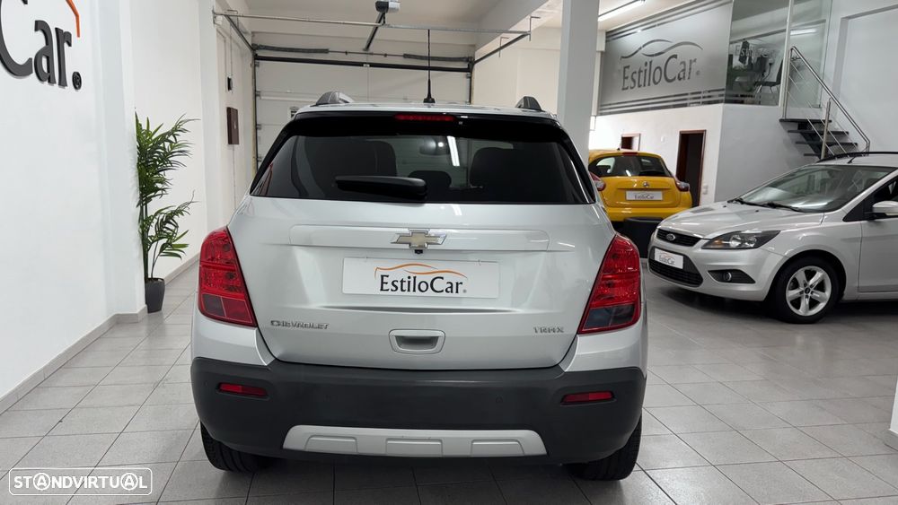 Chevrolet Trax 1.7 VCDi LS - 19
