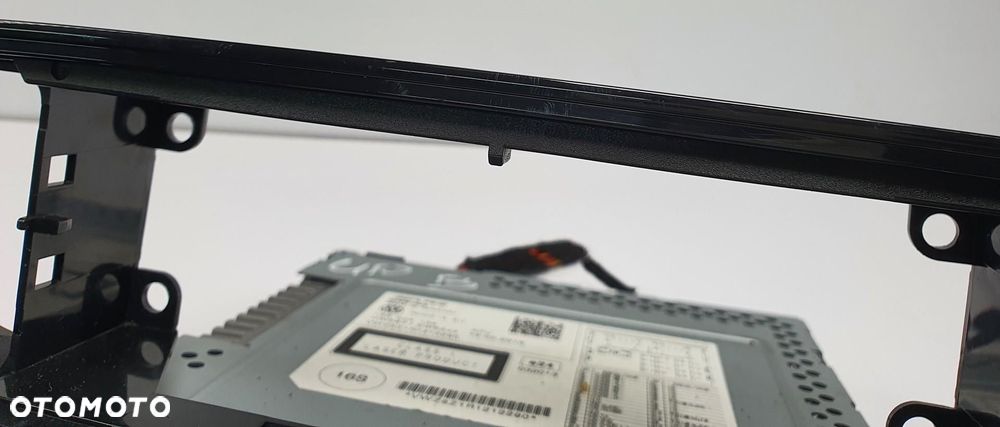 RADIO CD OBUDOWA RAMKA VW UP 1S0035156 - 4