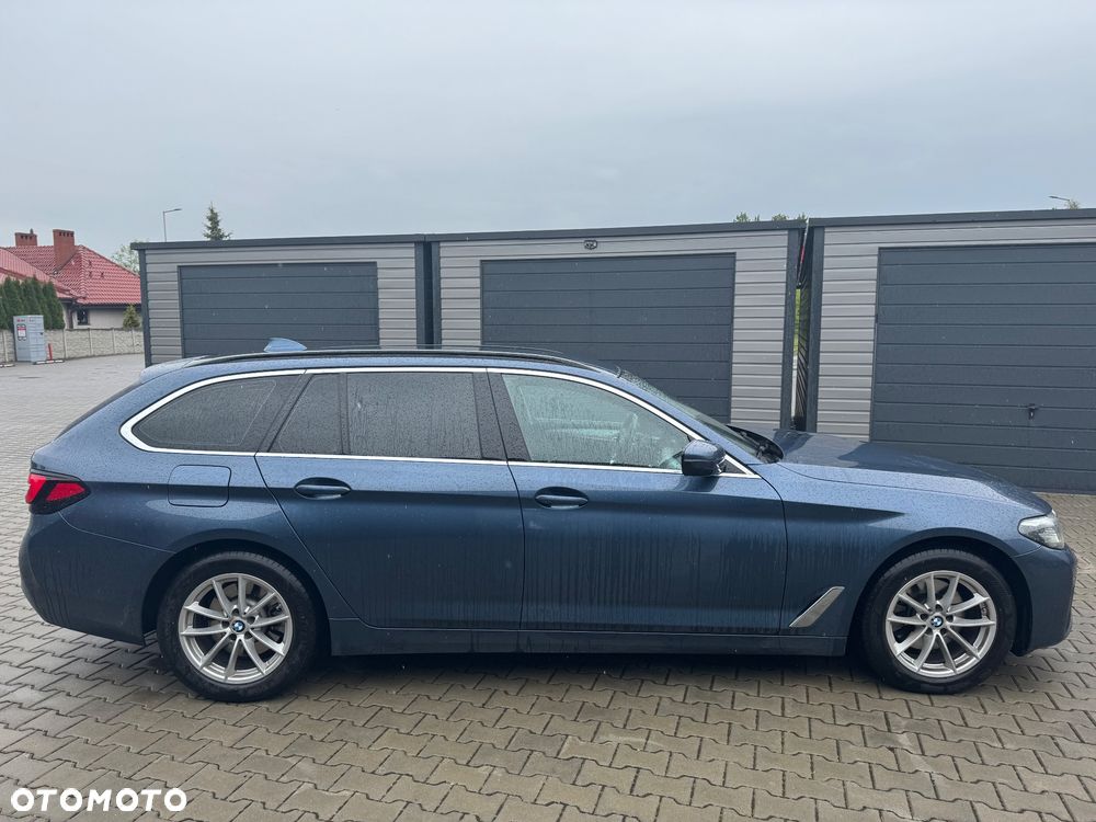 BMW Seria 5 520d xDrive mHEV Luxury Line sport - 8