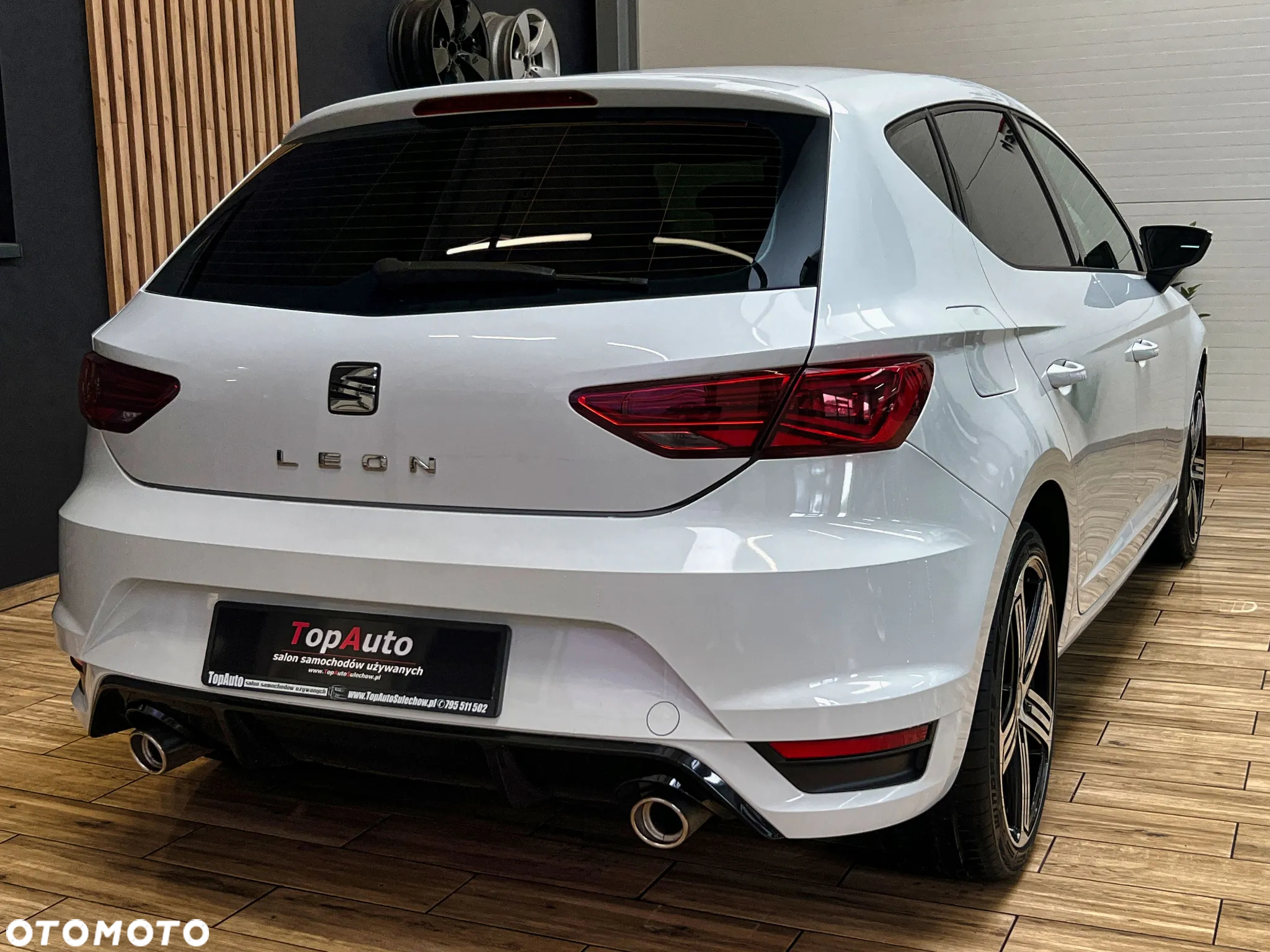 Seat Leon 1.4 TSI Style S&S - 8
