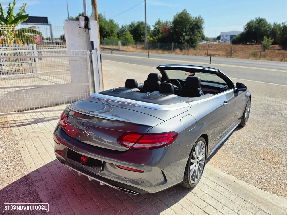 Mercedes-Benz C 43 AMG 4Matic 9G-TRONIC - 56