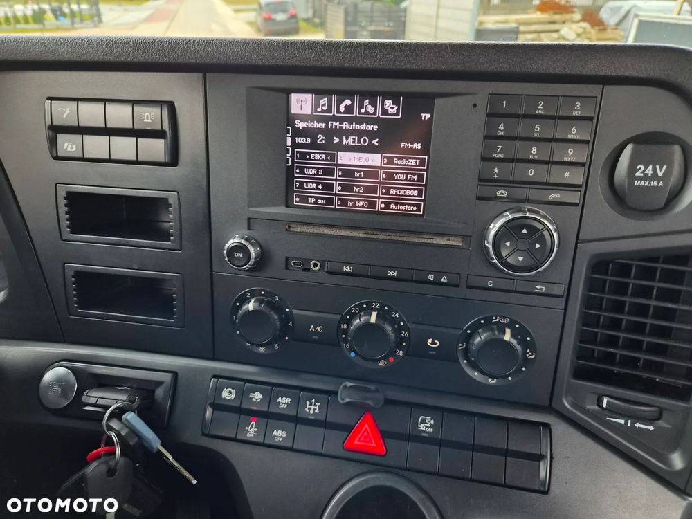 Mercedes-Benz Arocs 4142 8x6 Wywrotka Meiller-Kipper Resor Euro6 Z Niemiec Actros Antos - 17