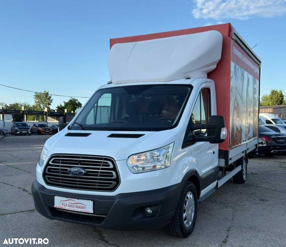 Ford TRANSIT PRELATA - 2