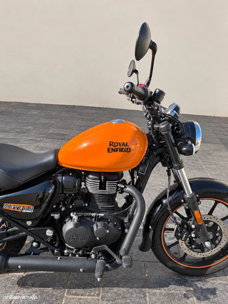 Royal Enfield Meteor 350 - 7