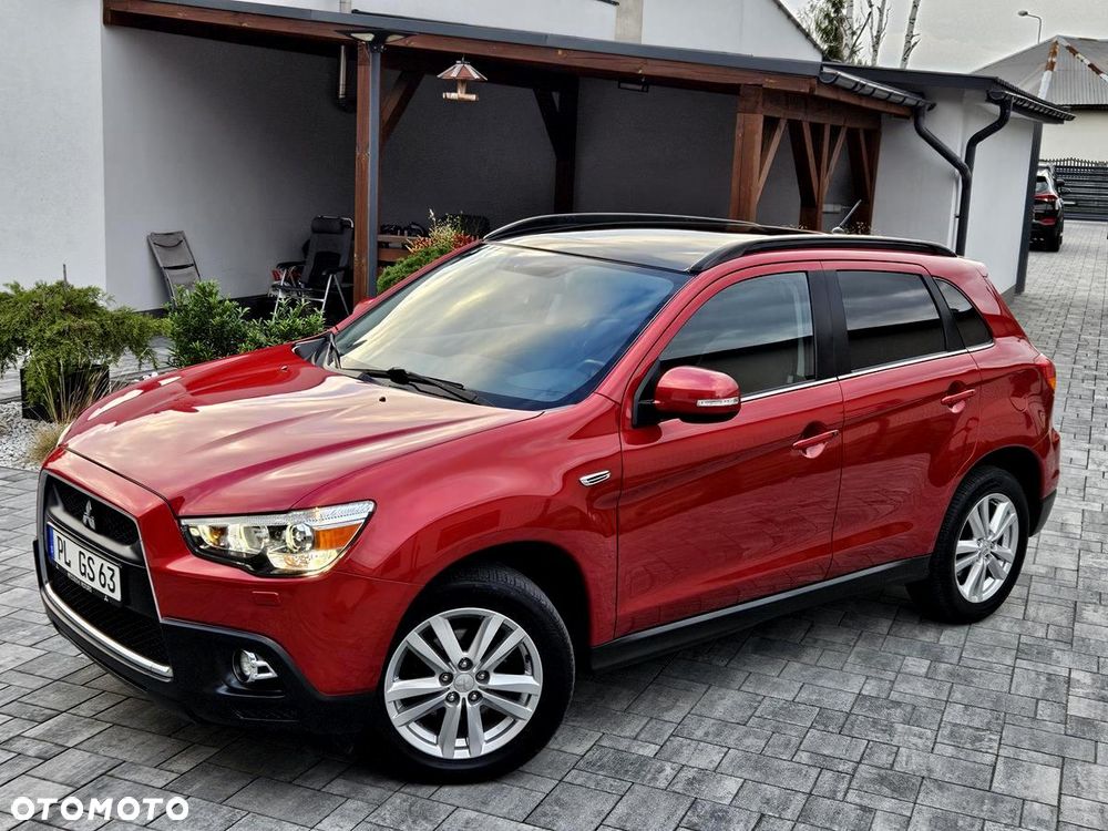 Mitsubishi ASX 1.8 DI-D 4WD Intense - 4