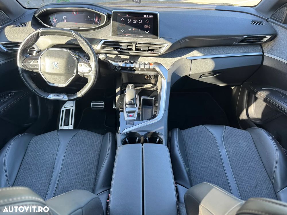 Peugeot 3008 BlueHDi 130 Stop & Start EAT8 GT - 9