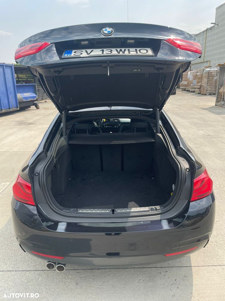 BMW Seria 4 420d xDrive AT - 16