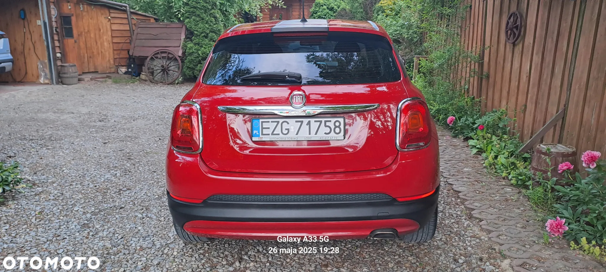 Fiat 500X 1.6 E-Torq Pop Star - 4