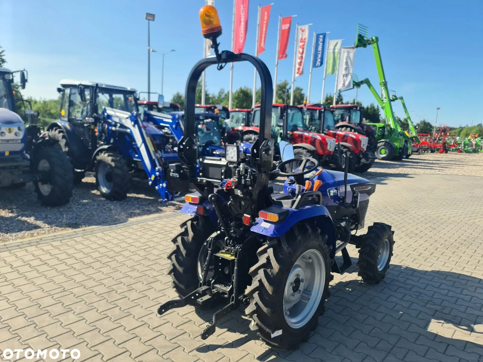 Farmtrac 26 4WD - 6