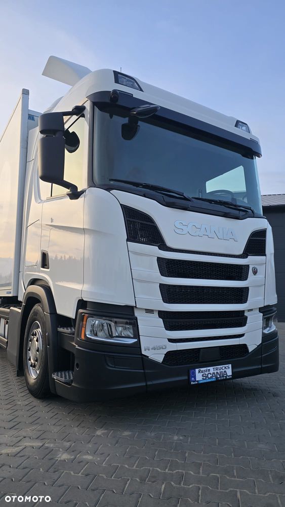 Scania R450 bez EGR 6x2 chłodnia 18 palet Thermoking 1000R niski przebieg! super stan! - 21