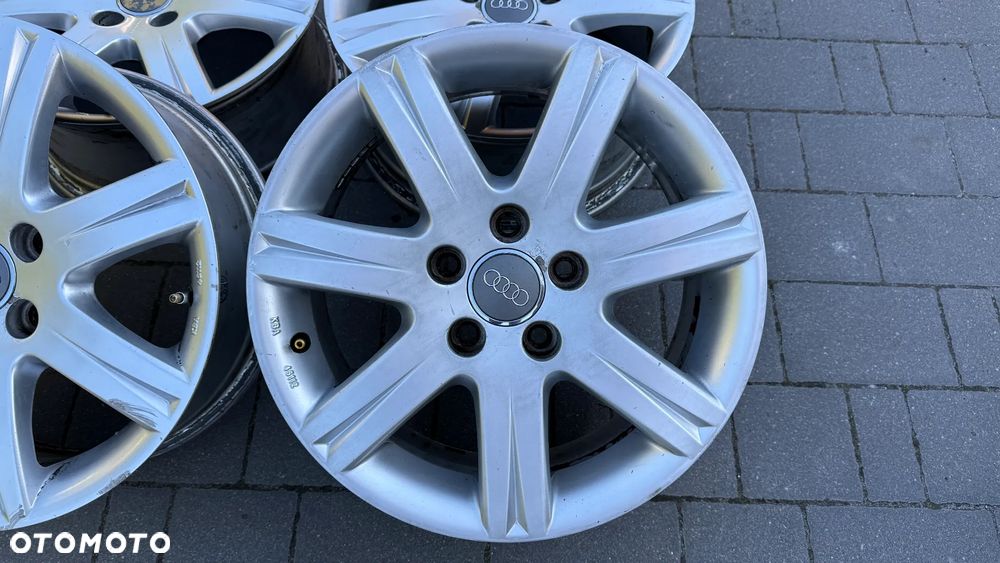 alufelgi r16 5x112 audi seat skoda vw ET42 7J koła felgi - 2