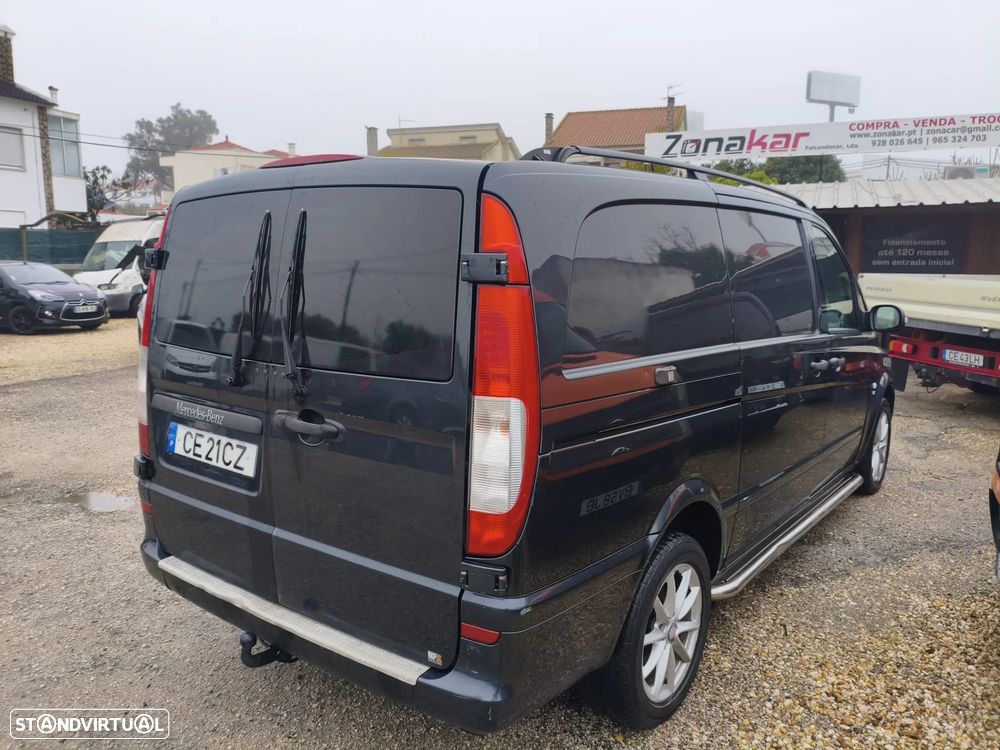 Mercedes-Benz VITO 120 CDI  V6 204 CV - 9