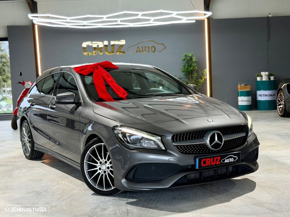 Mercedes-Benz CLA 180 d Shooting Brake AMG Line - 28